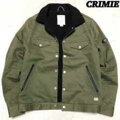 CRIMIE BOBBY 2 BOA JACKET ボアジャケット ストレッチ ウエスタンヨーク Sサイズ 緑系 カーキグリーン クライミー