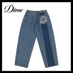 Dime ダイム BAGGY DENIM PANTS - KNOWTOMATIC BLUE デニムパンツ/デニム
