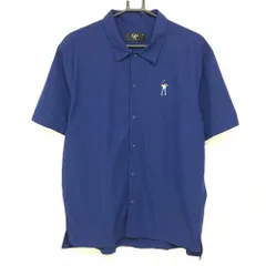 レオナールスポーツ ゴルフウェア 半袖ポロシャツ Mサイズ 極美品 MIZUNO ミズノ 半袖ポロシャツ ピンク シンプル メンズ L ゴルフ