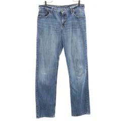 POLO RALPH LAUREN ポロラルフローレン ストレートデニムパンツ 170 ジーンズ キッズ 古着