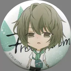 【中古】バッジ・ピンズ 水無月涙 「ツキウタ。 THE ANIMATION キャラバッジコレクション Tシャツ(ちびキャラ)」