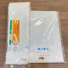 衿秀　き楽っく長襦袢用替袖　絽　夏用　白/替衿　絽　夏用　白　セット