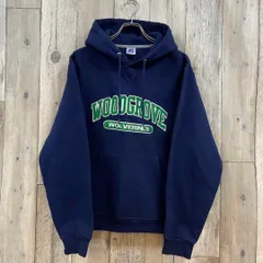 OLD RUSSELL ATHLETIC 90s ラッセル スウェット パーカー 67