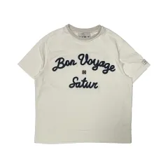 【韓国限定】SATUR セター　Tシャツ 半袖 ホワイト 新品未使用タグ付き SATUR セター Tシャツ 韓国 - メルカリ