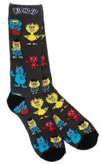 Ripndip Nerm Street Socks Black 靴下 ソックス 送料無料のサムネイル