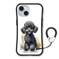 [iPhone14 Pro] iPhone16 ケース 耐衝撃 保護ケース i-coronケース カラビナストラップ付 スマホケース iPhone16 Pro 15 Plus 14 Pro Max iPhone13 ケース スマホカバー かわいい アニマル柄 