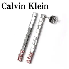   カルバンクライン ピアス KJ9MME040300 Calvin Klein カルバンクライン ピアス レディース シルバー