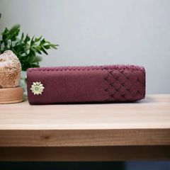 手作り 本革 ケープハントレザー IQOS イルマ ワン 真鍮 ターコイズ アイコスケース