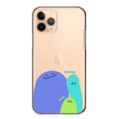 iPhone15ProMax ケース カバー iPhone15 プロマックス スマホケース ハードケース ニコちゃんマーク にこちゃん かわいい スライム カラフル 面白い 個性的 透明ケース カラー02