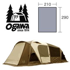 ogawa Tierra Largo（5-Persons tent）, PVC Multi Sheet for Tierra Largo - メルカリ