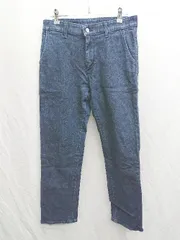 ◇ Θ EDWIN エドウィン テーパード ジーンズ デニム パンツ サイズ28 ネイビー系 レディース P  【1408200025110】