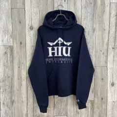 OLD Champion 90s チャンピオン HIU スウェット スエット パーカー メンズ M サイズ
