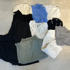 【まとめ売り】GU レディース 10点 ふわふわ系女子