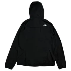 THE NORTH FACE(ノースフェイス) Swallowtail Vent Hoodie スワローテイル ベントフーディ NPW22280 XL ブラック シェル マウンテンパーカー ジャケット アウトドア