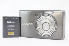 Nikon COOLPIX S510 コンパクトデジカメ シルバー バッテリー付 Amazon.co.jp: Nikon COOLPIXS510S Digital Camera COOLPIX S510
