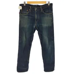 LEVI’S〈503 デニムパンツ 00s 01年 W33 縦落ち ベトナム製〉 Levi's リーバイス503 ベトナム 製 デニム - メルカリ