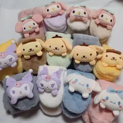 ☆新品☆キャラクター*マスコット*ふわふわマフラー♪︎