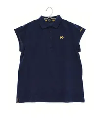 【送料0円！】パーリーゲイツ｜レディース｜2 (L相当)｜半袖ポロシャツ｜中古ゴルフ用品