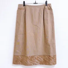 レリアン Leilian スカート ベージュ系 13+サイズ 915989のサムネイル