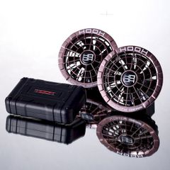 【新品・7営業日以内発送】村上被服 HOOH SV500BK 鳳皇 快適ウェア用コンプリートセット SV500 ブラック【沖縄離島販売不可】のサムネイル