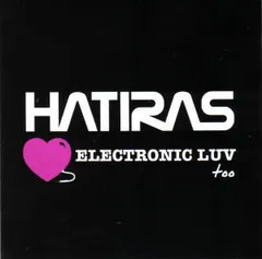 加CD Hatiras Electronic Luv Too BLOCD001 Blow Media, NueMethod Recordings & Media Solutions, HMV /00110