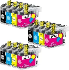 ブラザー brother プリンターインク　LC17-4PK+バラBK+バラC