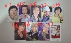 SEVENTEEN(セブンティーン・セブチ) ディエイト(THE 8) トレカ 出品