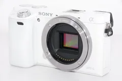 2024年最新】SONY ミラーレス一眼 α6000 ボディ ホワイトの人気