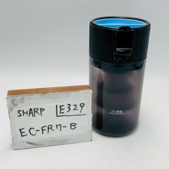 【簡易清掃済】SHARP  （型番：EC-FR7-B）　掃除機　スティック　ダストケース　ダストカップ　ゴミ　フィルター　サイクロン　部品　クリーナー　シャープ　（色：黒　ブラック）管理番号 E329