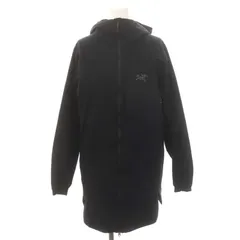 アークテリクス ARC'TERYX アトム ロングコート ウィメンズ アウター 帽子付き XS 黒 ブラック /YQ ■OS ■SHのサムネイル