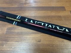 中古/美品 ダイワ トーナメントISO AGS 競技 1.25-52SMT
