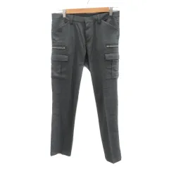 5351プールオム 5351 POUR LES HOMMES カーゴパンツ アンクル丈 1 グレー /YK13のサムネイル