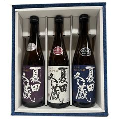 ★天の戸 日本酒 浅舞酒造　純米大吟醸 天の戸・夏田冬蔵＜星あかり仕込み＞＜吟の精仕込み＞＜秋田酒こまち＞3本セット正規特約店