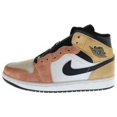 NIKE (ナイキ) AIR JORDAN 1 MID FLIGHT CLUB エアジョーダン 1 フライトクラブ ミッドカットスニーカー マルチ US9/27cm DX4332-800