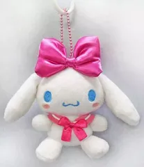 【中古】キーホルダー・マスコット(キャラクター) シナモン(ピンク) アイドルカラーマスコット 「シナモロール」