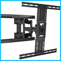 ETHU テレビ壁掛け金具 大型40~80インチ対応 耐荷重45kg TV壁掛け金具 アーム式 フルモーション式 前後､左右､上下多角度調節 可傾式 LCD/LED/OLED液晶テレビ用 最大VESA 600x400ｍｍ
