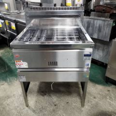 【大阪市内限定】【中古品】番号329◆業務用フライヤー　都市ガス用　 幅680×奥行600×高さ800 動作問題なし☆