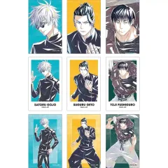 【新品】キャラカード 【ボックス】呪術廻戦 トレーディング Ani-Art 第6弾 懐玉・玉折 イラストカード