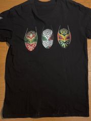 Reebok　マスク　プロレス　ブラック　ヴィンテージ　ｔシャツ