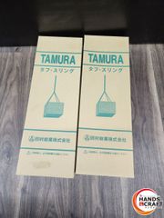 ♭【未使用品】田村総業 タフスリング　Pタイプ ⅢE-50　50mm×4.0ｍ 　1.6ｔ用※2個セット熊本けやき通り店】【中古】