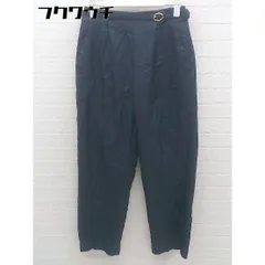 ◇ green label relaxing グリーンレーベルリラクシング UNITED ARROWS パンツ サイズ38 ネイビー系 レディース 【中古】 【1101190008964】