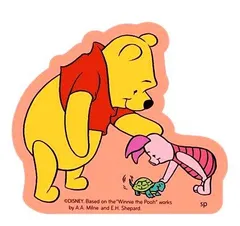 ステッカー シール ・ くまのプーさん （ かめ )DS2842-023