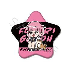 アニメ「ぼっち ざ ろっく!」 [廣井きくり] 第2弾 ピック型缶