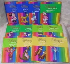 h7528ＤＷＥディズニー英語システム　メインプログラム内　DWE絵本（DWEブック）【2004年～2006年版】　ブラシタッチ　12冊セット　ワールドファミリー　幼児英語教材