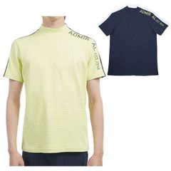 新品タグ付き】JUN&ROPE モックネック ブラック 接触冷感 ゴルフウェア