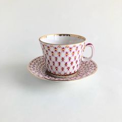 希少 ロシア食器 レニングラード焼 サンクト ロマノフ 希少ティー 