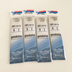 【4点セット】がまかつ がまチンタメバル サイズ9 ハリス1