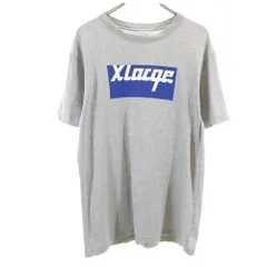 エクストララージ 半袖 Tシャツ M グレー系 XLARGE メンズ 古着 【240325】 メール便可