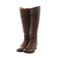 アルベルトファッシャーニ 35 23 レザー ロング ブーツ ジョッキー 乗馬 アルベルトファッシャーニ 35 23 レザー ロング ブーツ