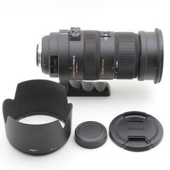 ＜良品＞ SIGMA 超望遠ズームレンズ APO 50-500mm F4.5-6.3 DG OS HSM ニコン用 フルサイズ対応